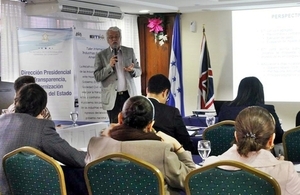 EITI workshop in Honduras