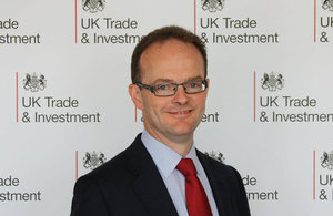 Chief Executive, UK Trade & Investment, Dominic Jermey