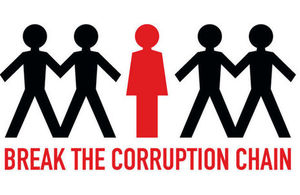 Break the corruption chain