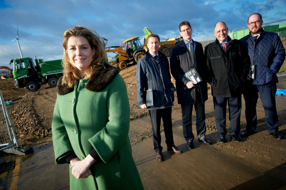 Growth Minister visits Leeds Enterprise Zone GOV.UK
