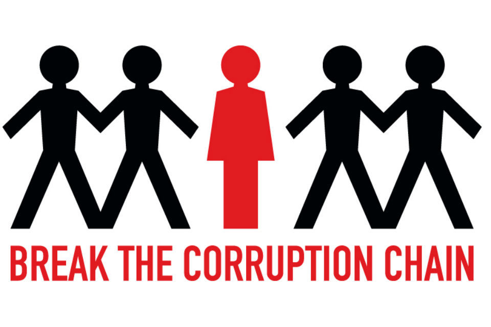 Marking Anti Corruption Day Govuk 