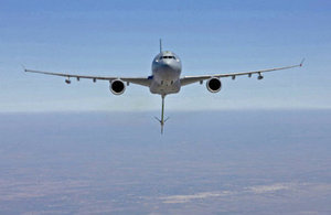 Copyright Airbus: the RAF’s Airbus tanker aircraft