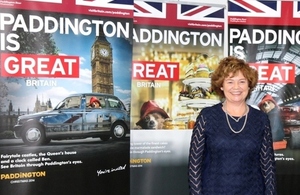 Ambassador Catriona Laing