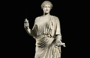 marble statue of aphrodite