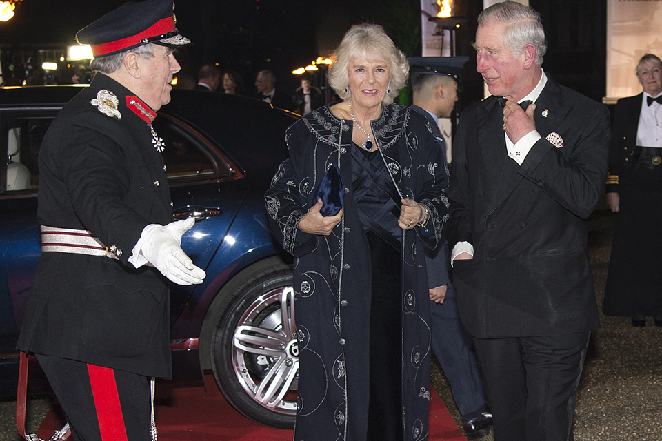 The Prince of Wales and The Duchess of Cornwall 