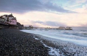 Beach at Cromer