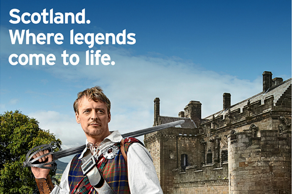 visit scotland advert 2009