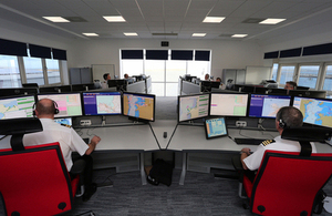 Holyhead Coastguard Operations Centre