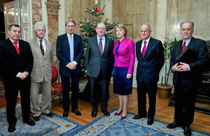 Foreign Secretary visits Dublin