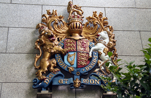 Embassy crest