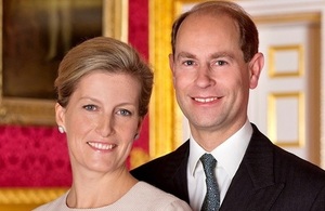 The Earl and Countess of Wessex