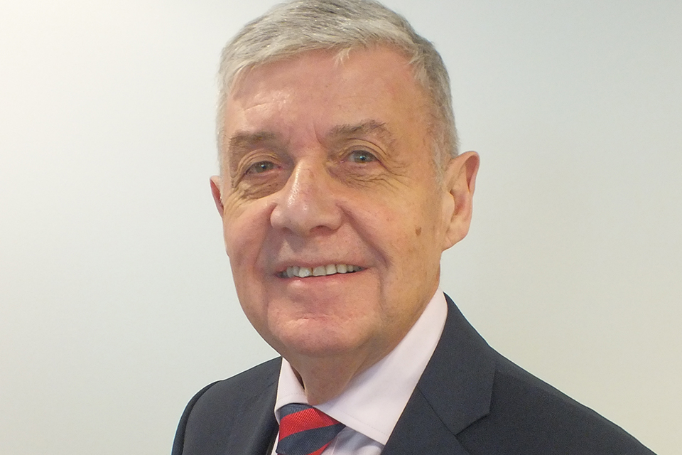 Sir Ken Knight CBE QFSM 