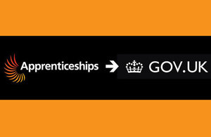 Apprenticeships information now on GOV.UK