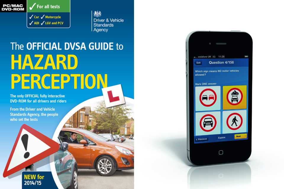 uk driving test hazard perception clips