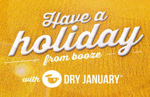 Dry January logo