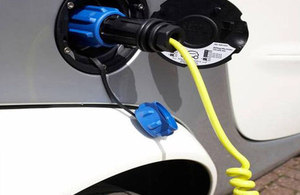 Plug in car