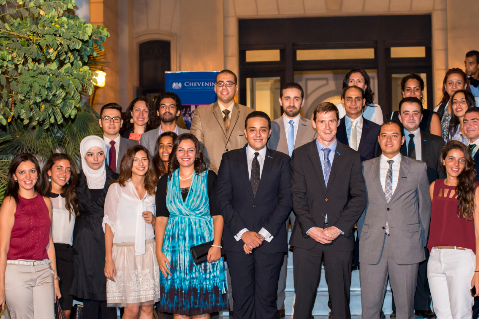 September Chevening 30th Anniversary ceremony and seeing off this year's departing scholars