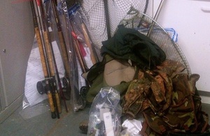 Fishing equipment