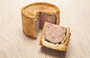 A pork pie