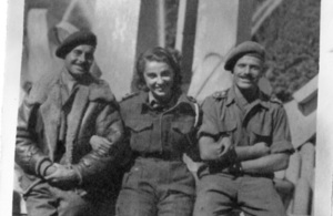 Mrs. Rossana Banti during World War II