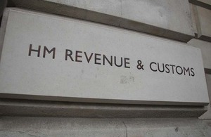 HM Revenue & Customs Sign