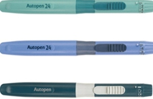 insulin pens manufactured by Owen Mumford