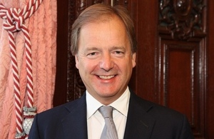 British Foreign Office Minister of State Hugo Swire