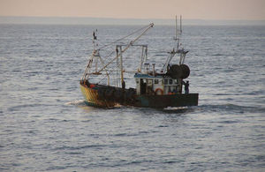 A picture of a boat