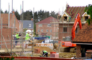 House building.