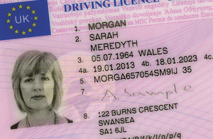 Driving licence