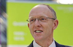 Image of Nick Winser CBE, new Chairman of the Energy Systems Catapult