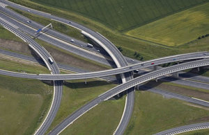 Motorway intersection