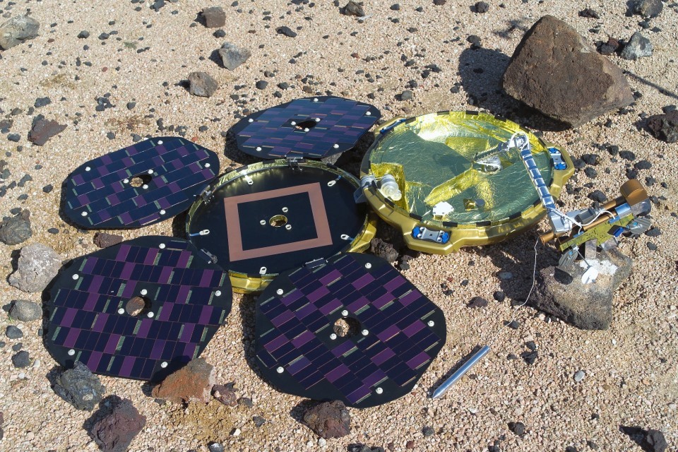 UK-led Beagle 2 lander found on Mars - News stories - GOV.UK