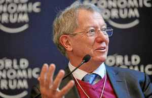Special Representative for Climate Change, Sir David King