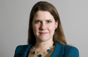 Jo Swinson MP Minister for Women and Equalities