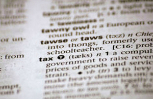 tax definition dictionary