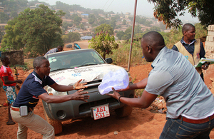 Helping people combat Ebola
