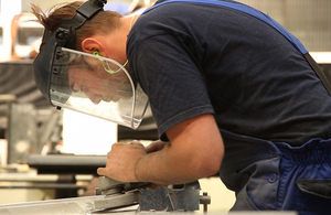 National Apprenticeship Awards winner, Griffon Hoverwork