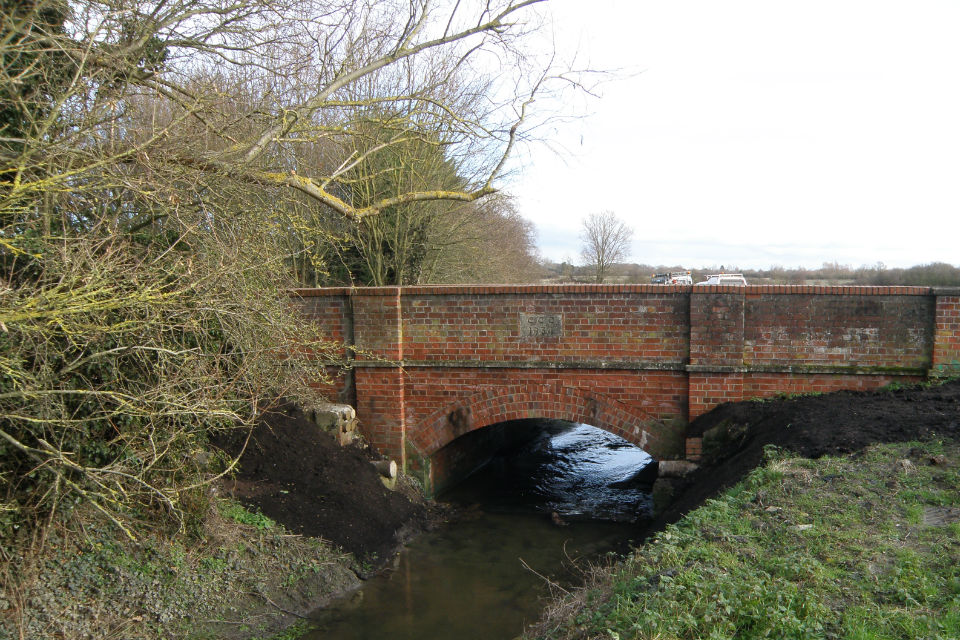 Clear view of the bridge