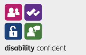 Disability Confident campaign logo.