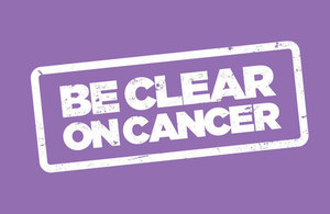 Be Clear on Cancer logo