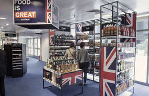 Evento cerveza británica en Barcelona