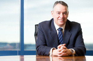 Mark Grimshaw, RPA Chief Executive