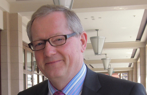 Image of Richard Barker, the Chairman of the new Precision Medicine Catapult centre set to open this year.