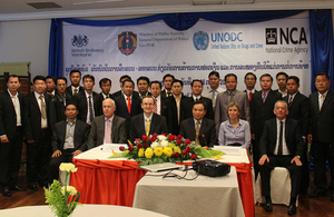 Ambassador Philip Malone at workshop