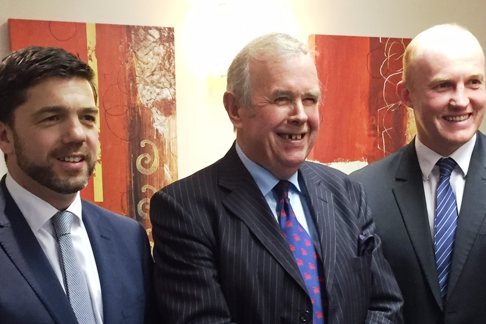 Welsh Secretary urges Welsh diaspora to promote Wales around the world