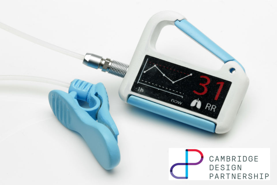 Cambridge Design Partnership Integrated Patient Monitor
