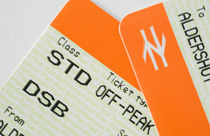 Rail tickets