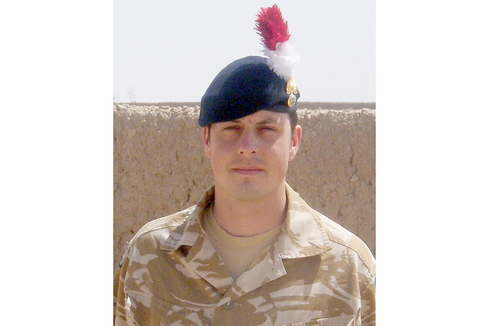 Fusilier Shaun Bush (All rights reserved.)