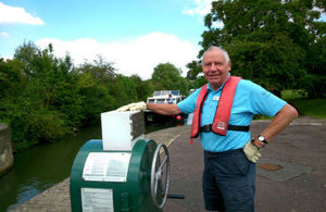 Volunteer Lock Keeper